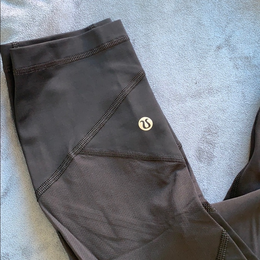 Lululemon pace rival crop - Picture 3 of 4
